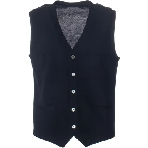 Vest , male, Sizes: L, 4XL - Gran Sasso - Modalova