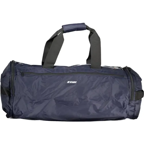 Travel Bag Contrast Details , male, Sizes: ONE SIZE - K-way - Modalova