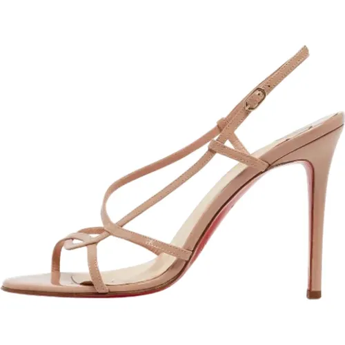 Pre-owned Leder sandals - Christian Louboutin Pre-owned - Modalova