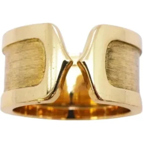 Pre-owned Gold rings , female, Sizes: ONE SIZE - Cartier Vintage - Modalova