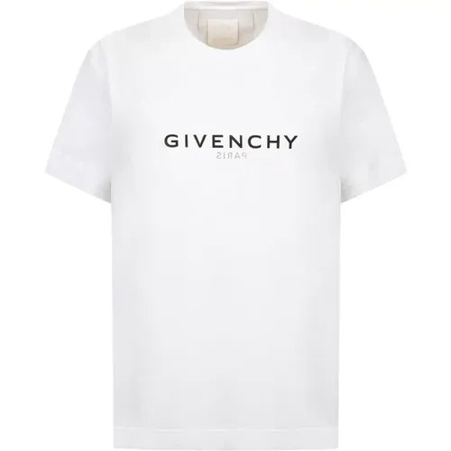 Weiße T-Shirts und Polos , Damen, Größe: S - Givenchy - Modalova