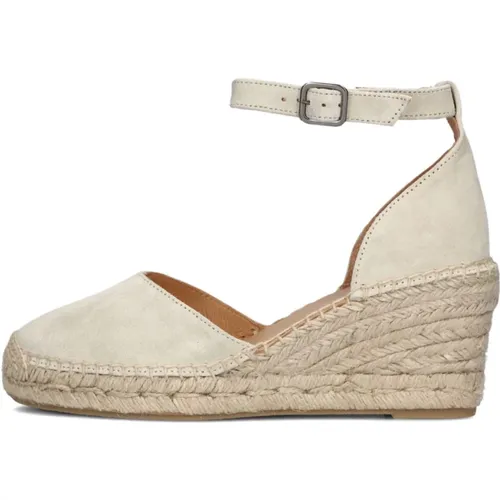 Flora Braid Espadrille Sandale , Damen, Größe: 37 EU - Via Vai - Modalova