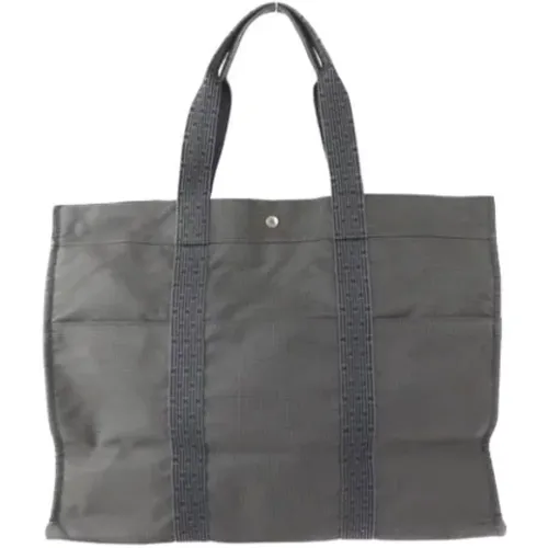 Pre-owned Canvas totes , unisex, Sizes: ONE SIZE - Hermès Vintage - Modalova