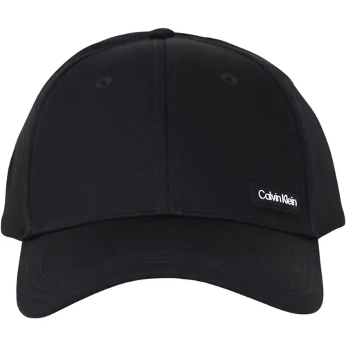 Schwarze Essential Patch BB Cap - Calvin Klein - Modalova