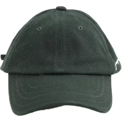 Pre-owned Cotton hats , male, Sizes: ONE SIZE - Jacquemus Pre-owned - Modalova