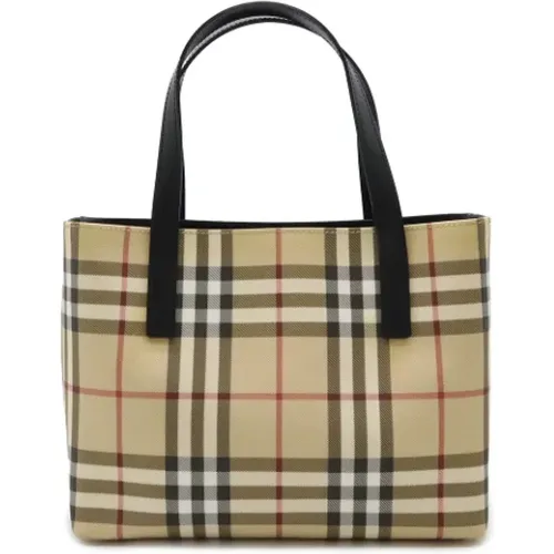 Pre-owned Leder Handtaschen , Damen, Größe: ONE Size - Burberry Vintage - Modalova