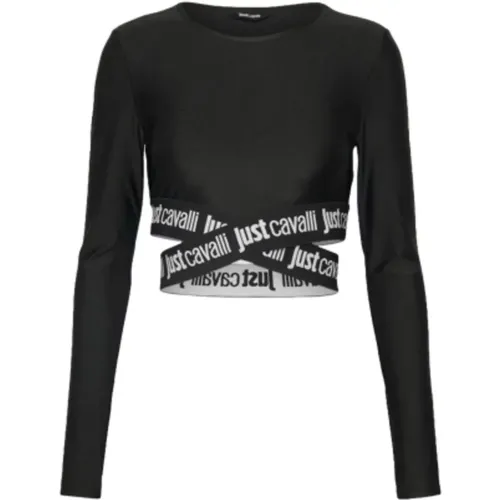 Long Sleeve Tops , Damen, Größe: M - Just Cavalli - Modalova