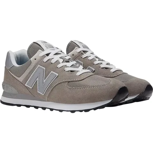 Eco Leder Sneakers , Herren, Größe: 43 1/2 EU - New Balance - Modalova