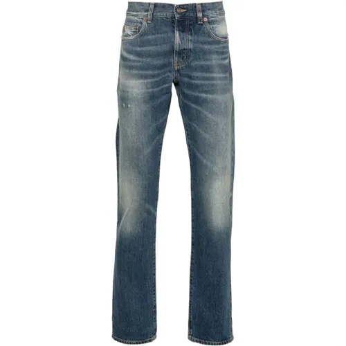 Jeans , male, Sizes: W33, W29, W30, W31 - Saint Laurent - Modalova