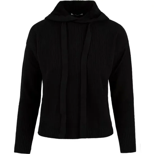 Schwarze Sweaters für Frauen , Damen, Größe: S - HINNOMINATE - Modalova