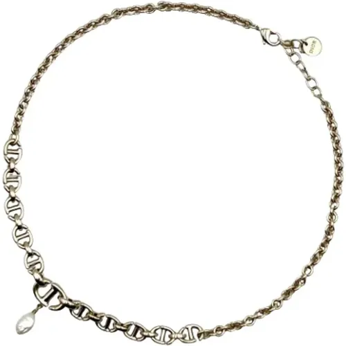 Pre-owned Metal dior-jewelry , female, Sizes: ONE SIZE - Dior Vintage - Modalova