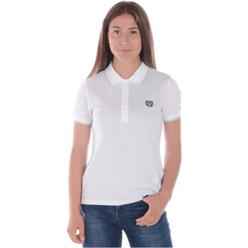 Klassisches Polo Shirt für Männer , Damen, Größe: L - Kenzo - Modalova