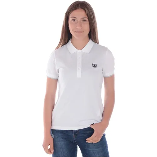 Klassisches Polo Shirt für Männer , Damen, Größe: M - Kenzo - Modalova