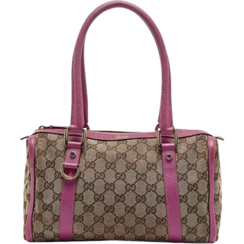 Pre-owned Canvas gucci-bags , female, Sizes: ONE SIZE - Gucci Vintage - Modalova