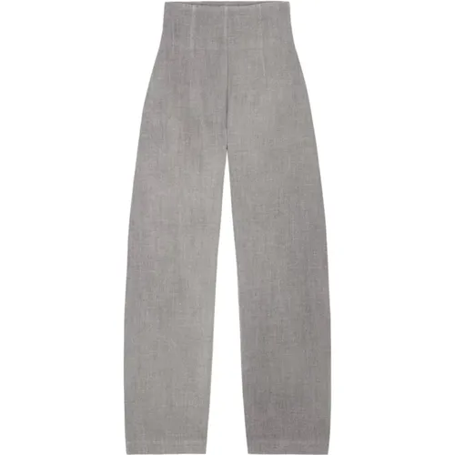 Felicita, virgin wool trousers , female, Sizes: M, 2XL, XL, L - Cortana - Modalova