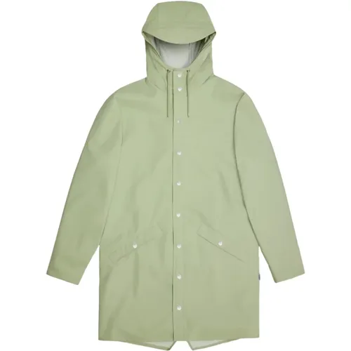 Long Jacket W3 Waterproof , female, Sizes: XL, L, 2XL - Rains - Modalova