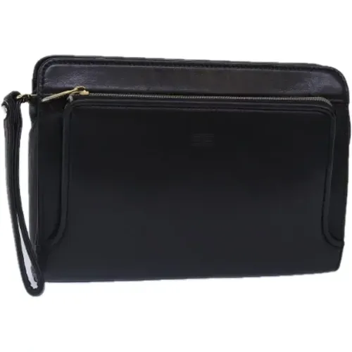 Pre-owned Leather clutches , female, Sizes: ONE SIZE - Balenciaga Vintage - Modalova