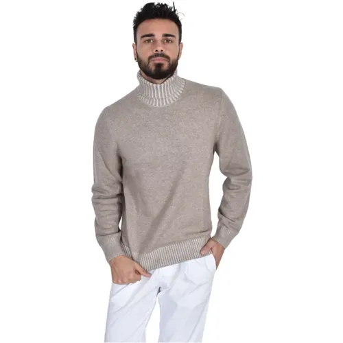 Basic Sweater , male, Sizes: M, 2XL, XL, L - Gran Sasso - Modalova