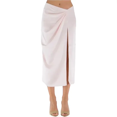 Midi Skirts , female, Sizes: M, XS - Nineminutes - Modalova