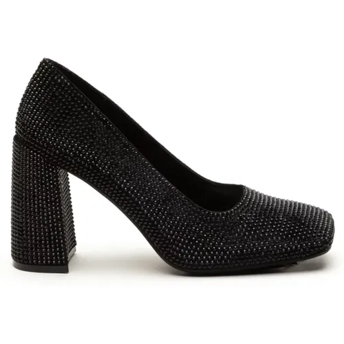 Schwarze Absatzschuhe im Gemmin-Stil - Jeffrey Campbell - Modalova