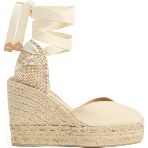 Chiara/8Ed/001 11 cm Wedges - Castañer - Modalova