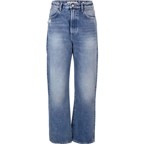 High Waist Regular Fit Jeans , female, Sizes: W25, W26 - Icon Denim - Modalova