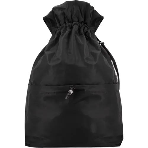 Versatile Nylon Bucket Backpack Backpack , female, Sizes: ONE SIZE - Aspesi - Modalova