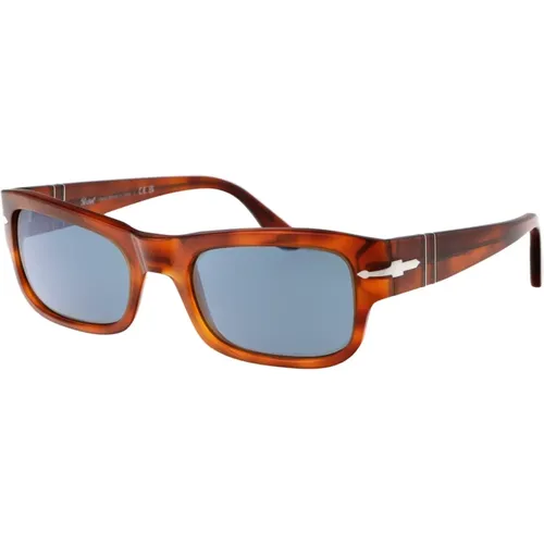 Stylish Sunglasses with Model 0Po3326S , male, Sizes: 54 MM - Persol - Modalova