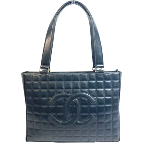 Pre-owned Leather totes , female, Sizes: ONE SIZE - Chanel Vintage - Modalova