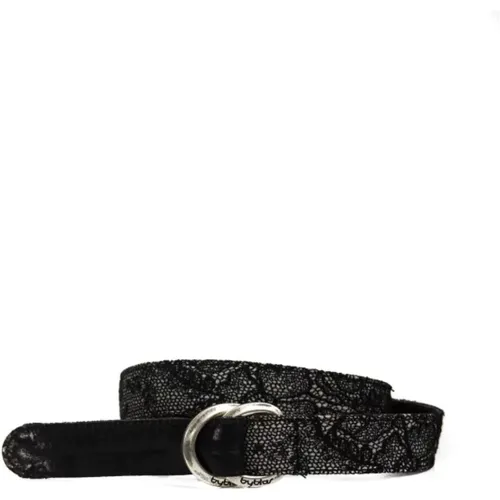 Genuine Leather Belt - Stylish Model , female, Sizes: ONE SIZE - Byblos - Modalova