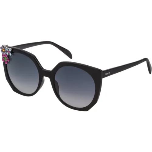 Schwarze Acetat-Sonnenbrille für Frauen - TOUS - Modalova