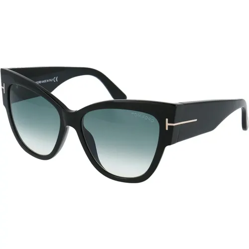 Stylish Anoushka Sunglasses for Summer , female, Sizes: 57 MM - Tom Ford - Modalova