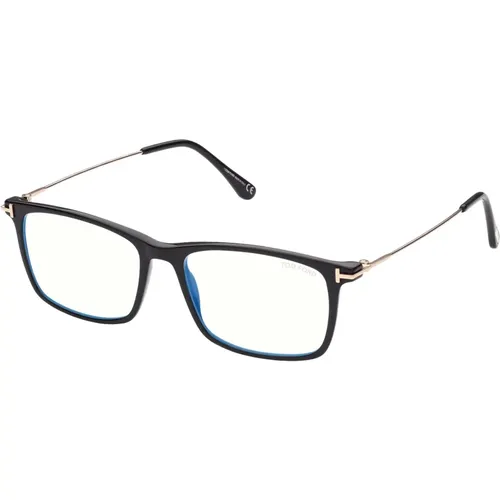 Eyewear frames FT 5758-B Blue Block , unisex, Sizes: 54 MM - Tom Ford - Modalova