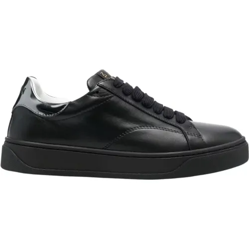 M2 /Silver Sneakers , female, Sizes: 3 UK - Lanvin - Modalova