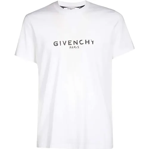Iconic Slim Fit T-Shirt , Herren, Größe: 2XL - Givenchy - Modalova