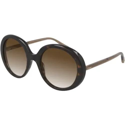 Elegante Damen Sonnenbrille Ch0007S , Damen, Größe: ONE Size - Chloé - Modalova