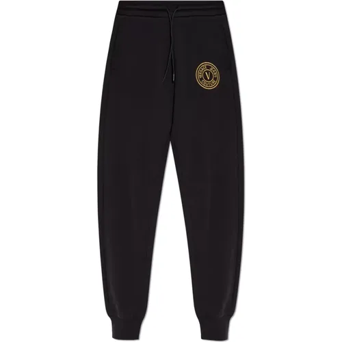 Sweatpants , Damen, Größe: M - Versace Jeans Couture - Modalova