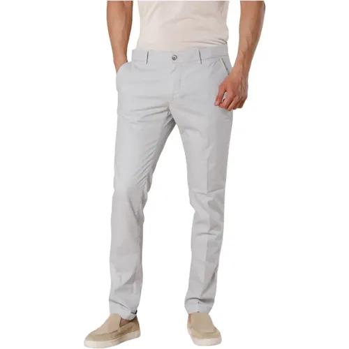 Extra Slim Stretch Chino Hose , Herren, Größe: 3XL - Mason's - Modalova