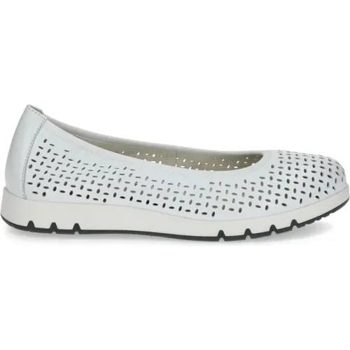 Softnap Casual Closed Ballerinas , female, Sizes: 4 UK, 3 UK - Caprice - Modalova