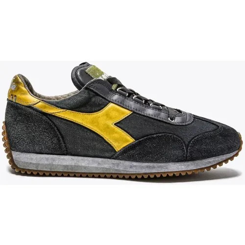 Sneaker mit Steinwäsche , Herren, Größe: 44 EU - Diadora - Modalova