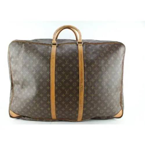 Canvas Bags, Pre-owned, Vi1910, Made in France , unisex, Sizes: ONE SIZE - Louis Vuitton Vintage - Modalova