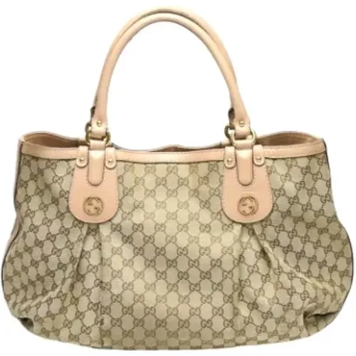 Pre-owned Leather gucci-bags , female, Sizes: ONE SIZE - Gucci Vintage - Modalova