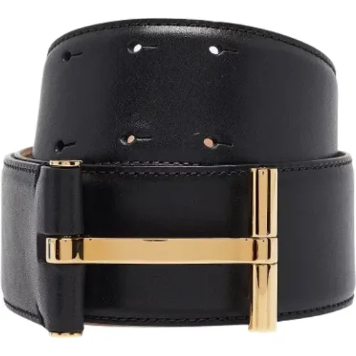 Pre-owned Leather belts , female, Sizes: ONE SIZE - Tom Ford Pre-owned - Modalova