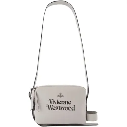 Leder schultertasche - Vivienne Westwood - Modalova