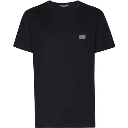 T-Shirts , Herren, Größe: 4XL - Dolce & Gabbana - Modalova