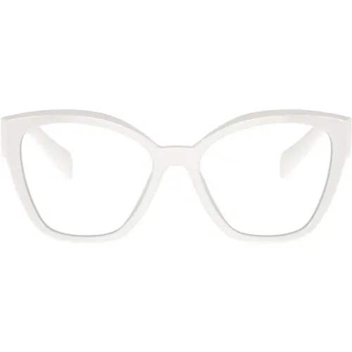 Black Butterfly Womens Eyeglasses , female, Sizes: 52 MM - Prada - Modalova