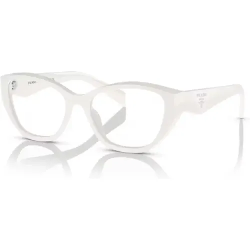 Stylish Sunglasses with Unique Design , unisex, Sizes: ONE SIZE - Prada - Modalova