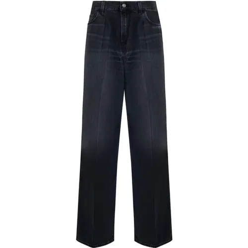 Eco-Friendly Denim Jeans , female, Sizes: W27 - Haikure - Modalova