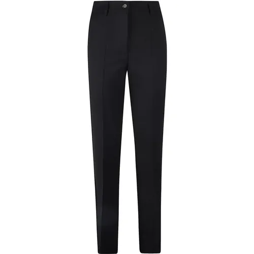 Wool Blend Flared Trousers , female, Sizes: L, S, M - P.a.r.o.s.h. - Modalova