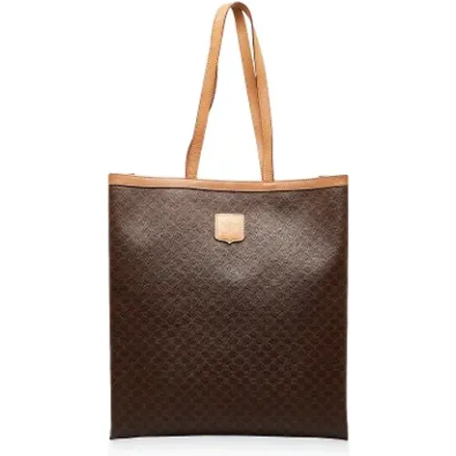 Pre-owned Leather totes , female, Sizes: ONE SIZE - Celine Vintage - Modalova